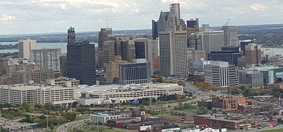 Downtown Detroit Extended