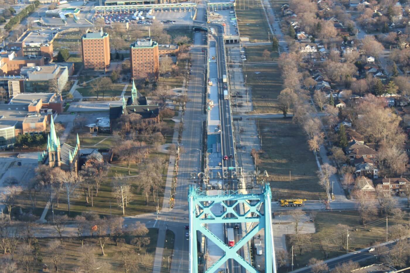 Detroit River - Ambassador Bridge Tour (5)