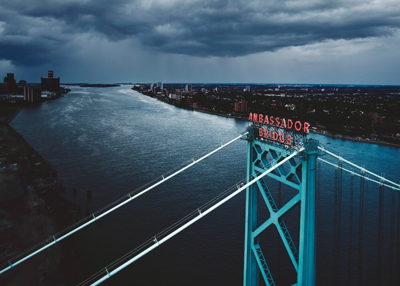 Detroit River - Ambassador Bridge Tour (6)